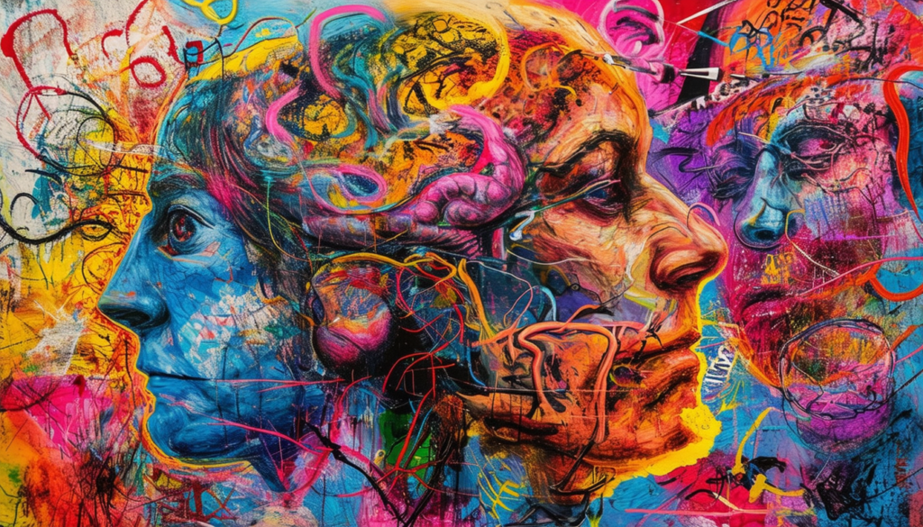 découvrez comment l'art brut, souvent associé à la psychiatrie, transforme la folie en une puissante forme d'expression. explorez les œuvres créatives qui transcendent la maladie mentale et mettent en lumière la richesse des émotions humaines.