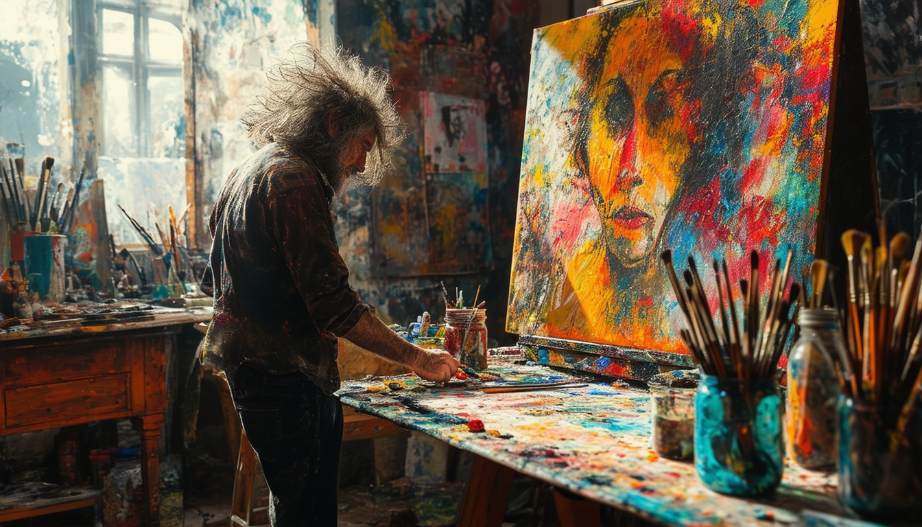 découvrez comment l'art brut transcende les frontières de la psychiatrie, transformant la folie en une puissante forme d'expression. plongez dans l'univers fascinant où créativité et santé mentale se rencontrent, révélant l'art comme un miroir des émotions humaines.