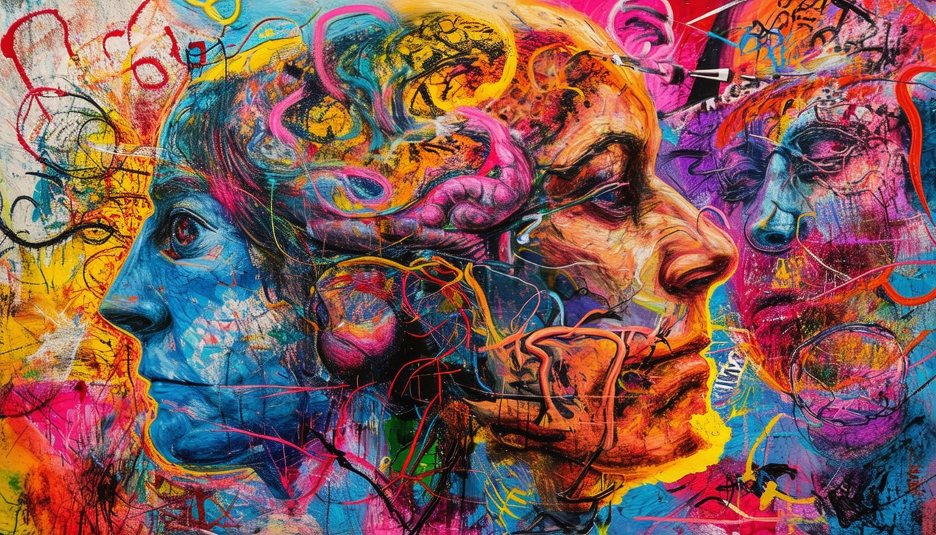 découvrez comment l'art brut, souvent associé à la psychiatrie, transforme la folie en une puissante forme d'expression. explorez les œuvres créatives qui transcendent la maladie mentale et mettent en lumière la richesse des émotions humaines.