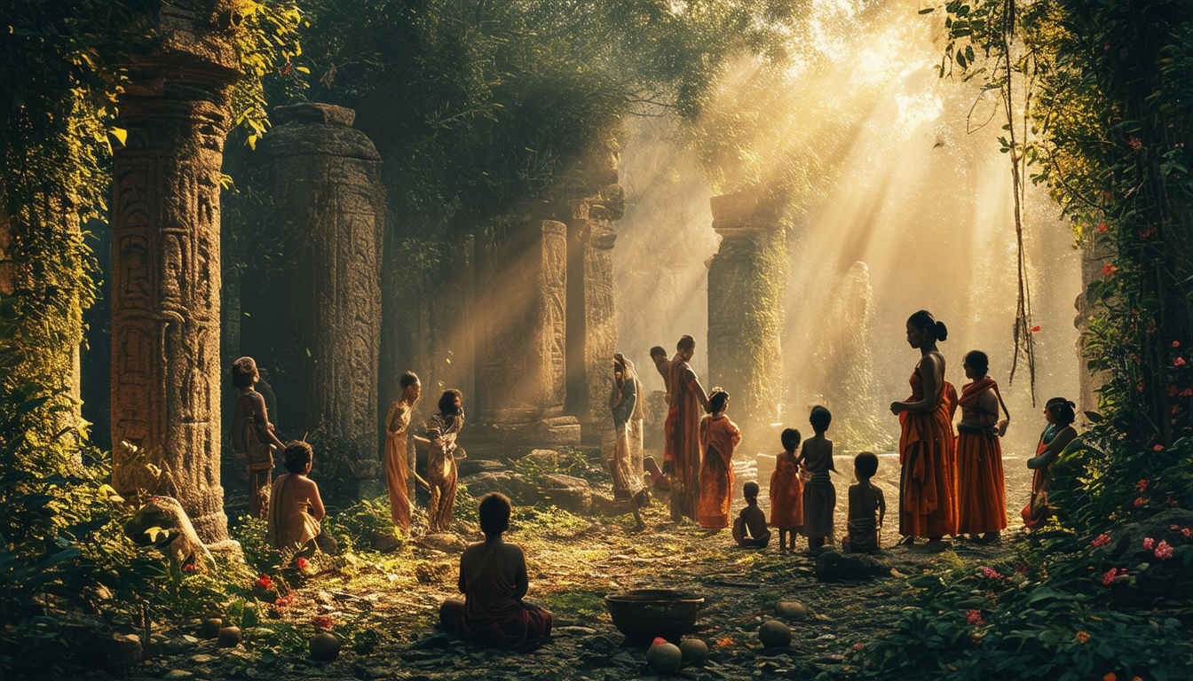 découvrez comment des croyances anciennes, souvent négligées, ont influencé et sculpté les traditions contemporaines que nous connaissons aujourd'hui. plongez dans l'héritage culturel et les racines spirituelles qui continuent d'enrichir nos vies modernes.