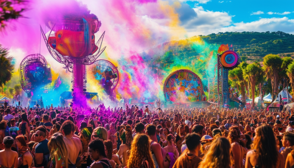 découvrez l'univers fascinant des festivals secrets et underground à travers le monde. plongez dans des événements exclusifs, souvent méconnus, qui célèbrent la musique, l'art et la culture dans des lieux improbables. un voyage au cœur de l'authenticité et de la créativité, où chaque festival offre une expérience unique et mémorable.