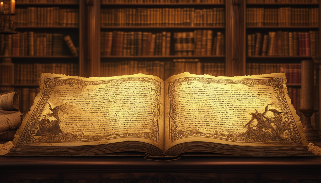 découvrez comment les manuscrits médiévaux continuent d'influencer la pop culture moderne, de la littérature aux films, en passant par les jeux vidéo. plongez dans l'héritage fascinant de ces œuvres anciennes et leur résonance dans notre créativité contemporaine.