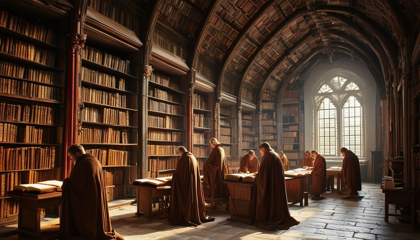 découvrez comment les manuscrits médiévaux continuent d'influencer la pop culture actuelle, des jeux vidéo aux séries télévisées. explorez les liens fascinants entre ces œuvres anciennes et les créations modernes, révélant l'héritage intemporel de la littérature médiévale.
