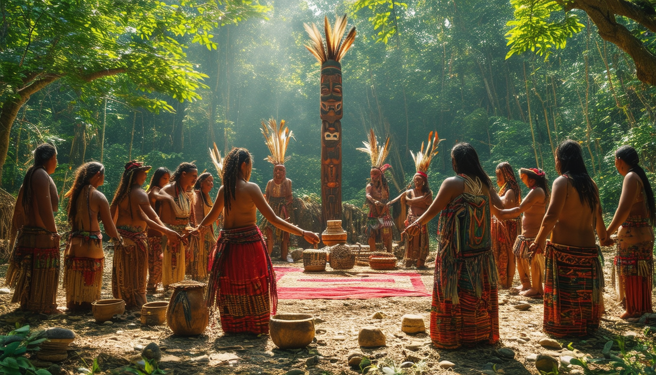 découvrez les rituels ancestraux méconnus qui continuent de marquer notre époque. plongez dans l'histoire fascinante de traditions séculaires et explorez comment elles s'intègrent encore aujourd'hui dans nos vies. un voyage au cœur des cultures et des coutumes oubliées qui perdurent avec le temps.