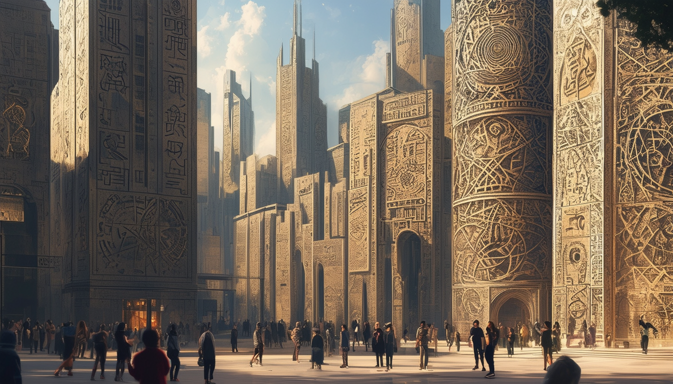 découvrez comment les symboles cachés façonnent l'architecture urbaine et influencent notre perception des espaces publics. cette exploration révèle les significations profondes derrière les formes et les motifs qui embellissent nos villes.