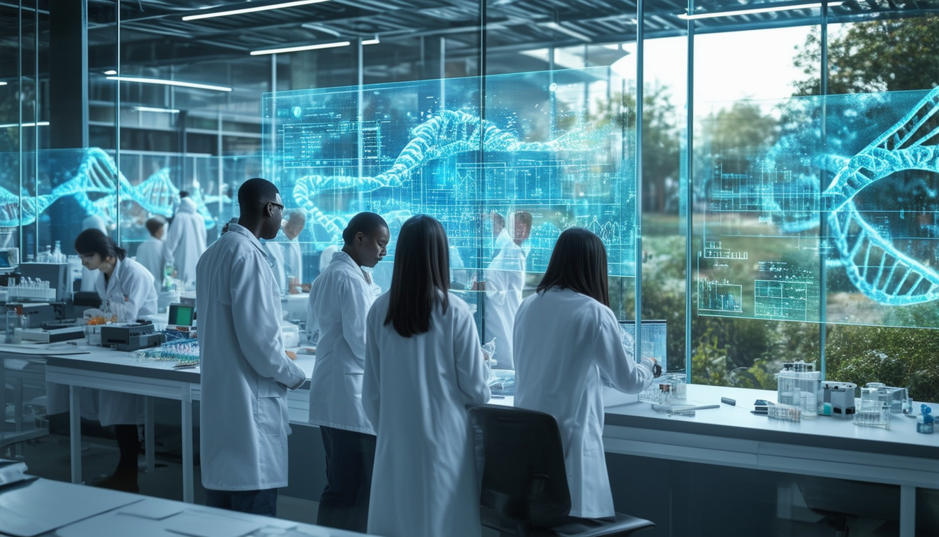 découvrez comment les avancées en biotechnologie pourraient transformer notre approche du vieillissement et ouvrir la voie à une humanité sans âge. explorez les innovations qui redéfinissent notre santé et notre longévité.