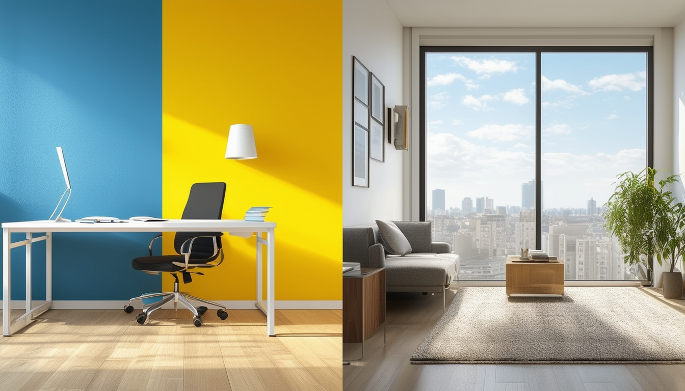 découvrez comment la couleur des murs peut impacter votre humeur et votre productivité. explorez les effets psychologiques des différentes teintes et apprenez à créer un environnement inspirant et motivant grâce à la peinture.