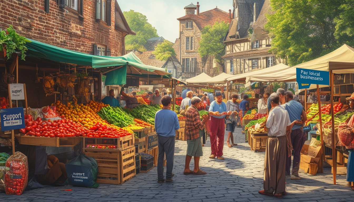découvrez comment les entreprises utilisent les monnaies locales pour diversifier leurs sources de financement, stimuler l'économie locale et renforcer les liens avec leur communauté. cette approche innovante offre des opportunités uniques pour le développement durable et la croissance des entreprises.