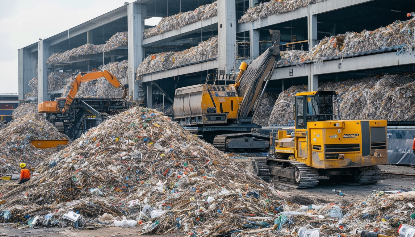 découvrez des stratégies efficaces pour recycler vos déchets de chantier en matériaux réutilisables. apprenez à valoriser vos ressources, réduire votre impact environnemental et adopter des pratiques durables dans vos projets de construction.