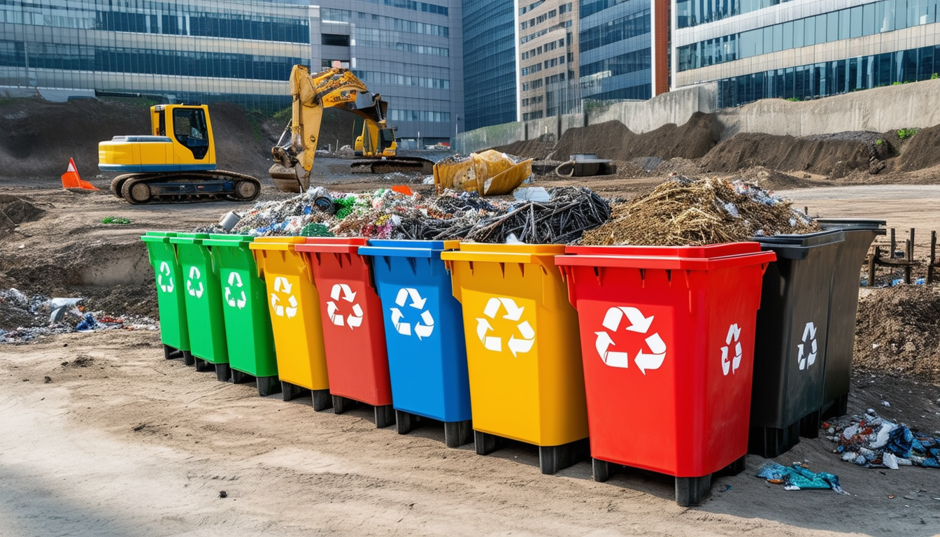 découvrez comment recycler vos déchets de chantier en matériaux réutilisables grâce à nos conseils pratiques. apprenez les étapes essentielles pour réduire votre empreinte écologique tout en valorisant vos déchets. transformez vos chantiers en modèles de durabilité !