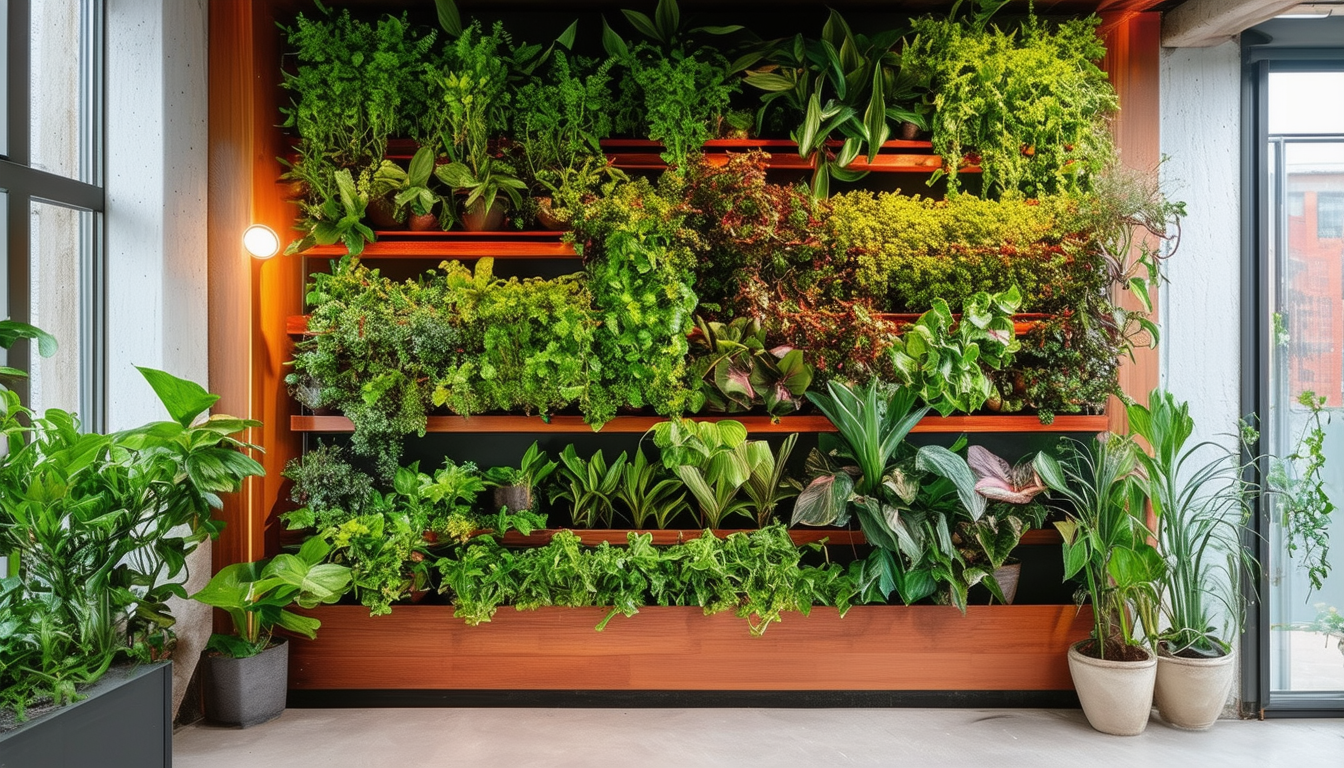 découvrez comment construire un mur végétal intérieur pour améliorer la qualité de l'air chez vous. apprenez les étapes essentielles, les plantes idéales et les avantages d'un espace de vie plus sain et esthétique.