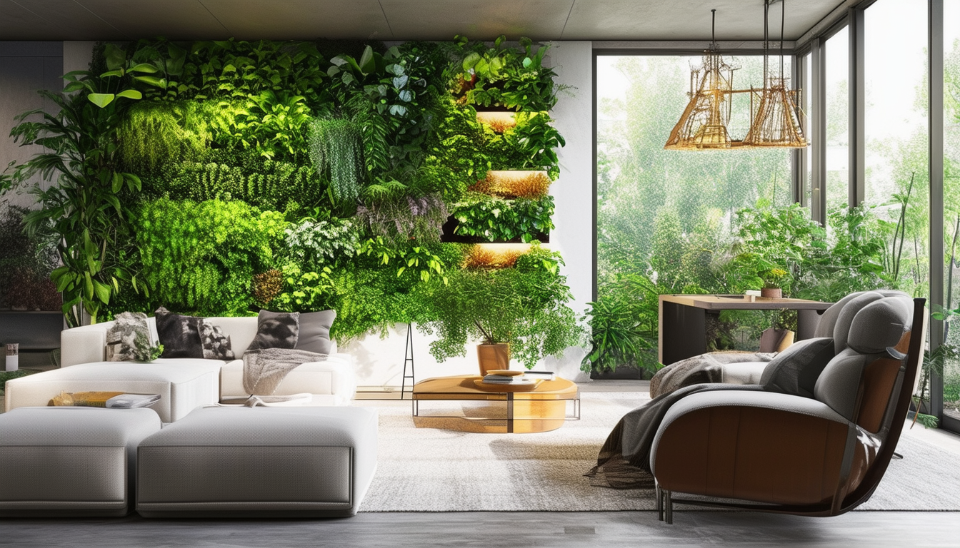découvrez comment créer un mur végétal intérieur pour purifier l'air de votre maison. apprenez les astuces et les plantes idéales pour améliorer votre environnement tout en ajoutant une touche de verdure et de design à votre intérieur.