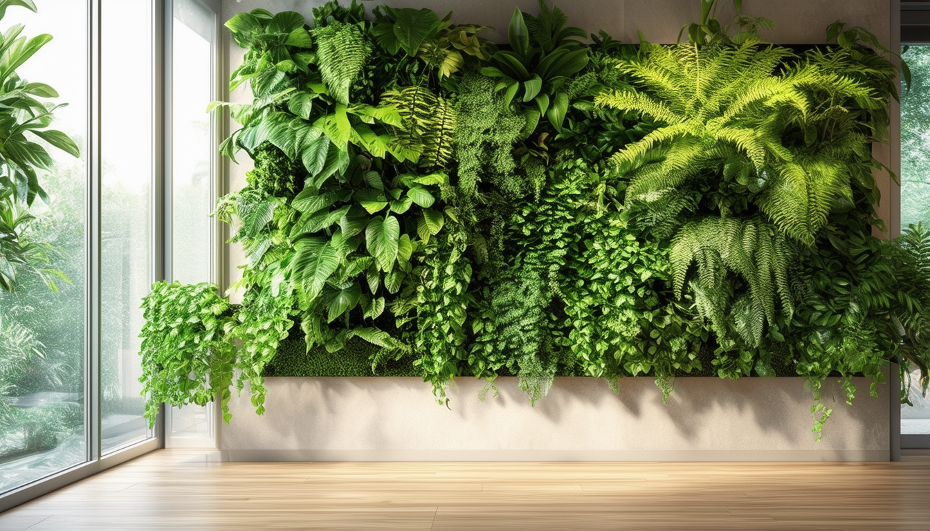 découvrez comment construire un mur végétal intérieur pour améliorer la qualité de l'air chez vous. apprenez les étapes essentielles, les plantes recommandées et les conseils d'entretien pour créer un espace sain et esthétique.