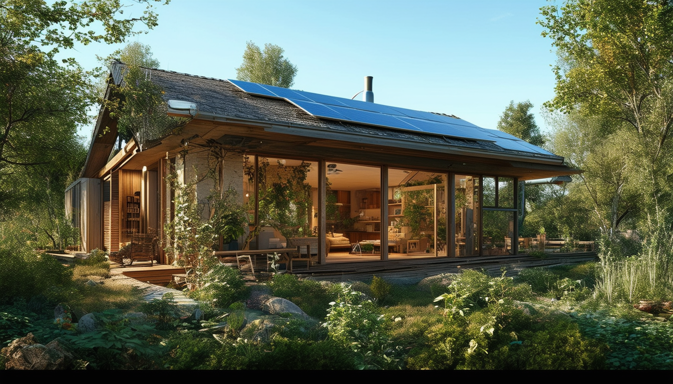découvrez comment construire une maison autosuffisante sans dépendre des réseaux publics. apprenez les techniques et les matériaux nécessaires pour créer un habitat durable, éco-responsable et indépendant. explorez des solutions innovantes pour l'énergie, l'eau et les ressources, tout en réduisant votre empreinte carbone.