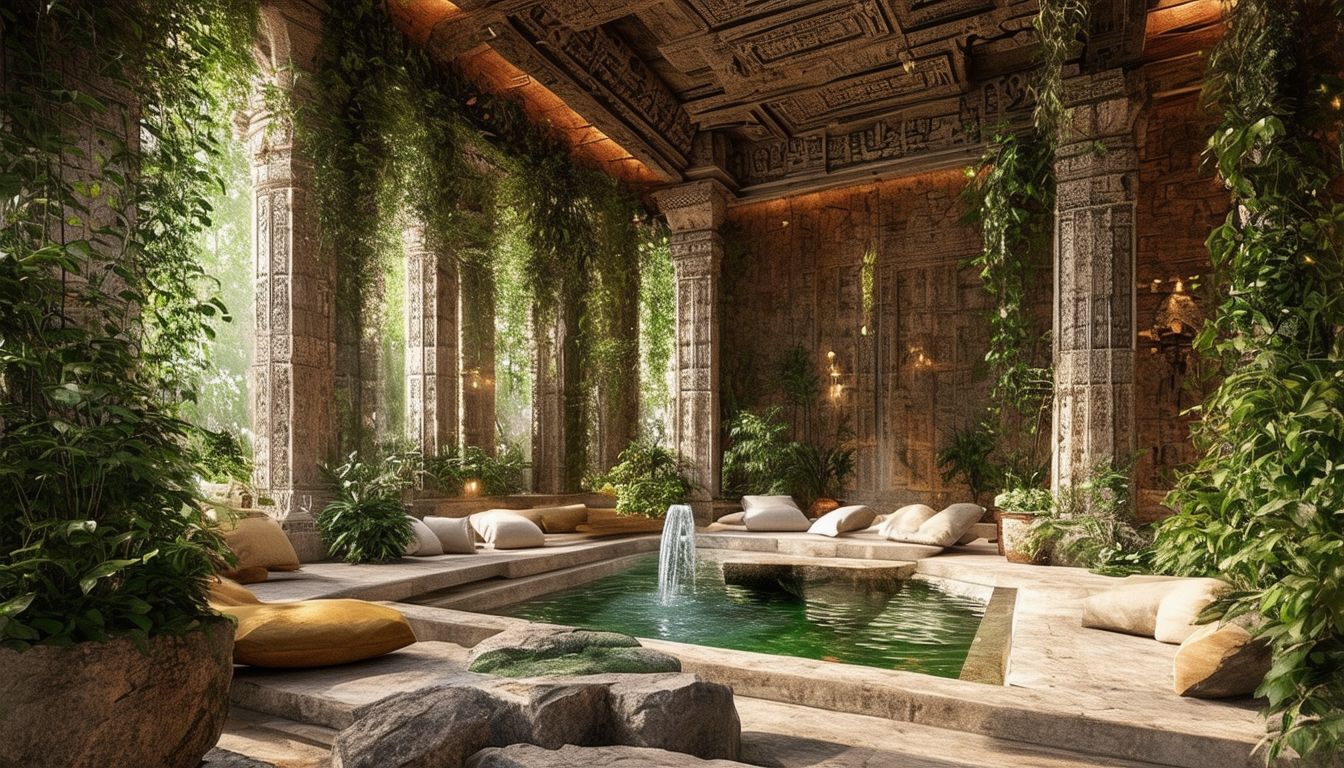 transformez votre intérieur en un sanctuaire apaisant en vous inspirant des temples anciens. découvrez des conseils pratiques pour choisir des éléments décoratifs, des couleurs et des matériaux qui évoquent la sérénité et l'harmonie. créez un espace de vie où chaque détail invite à la méditation et à la relaxation.