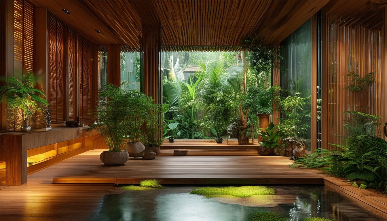 découvrez comment transformer votre intérieur en un havre de paix inspiré des temples anciens. plongez dans une ambiance apaisante grâce à des éléments de design intemporels, des matériaux naturels et une harmonie de couleurs qui évoquent sérénité et spiritualité.