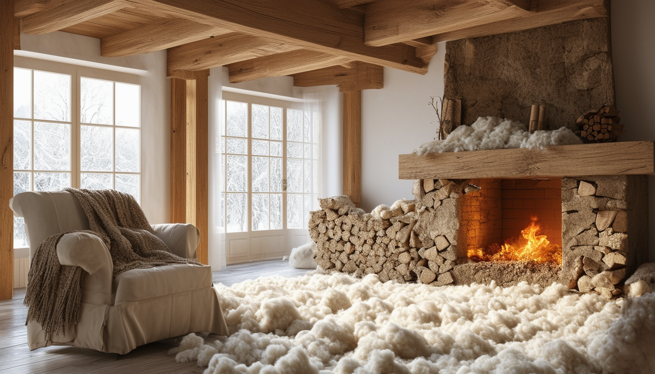 découvrez comment l'isolation en laine de mouton peut transformer votre intérieur grâce à ses propriétés exceptionnelles de régulation thermique. optez pour une solution naturelle et efficace pour un confort optimal tout au long de l'année.