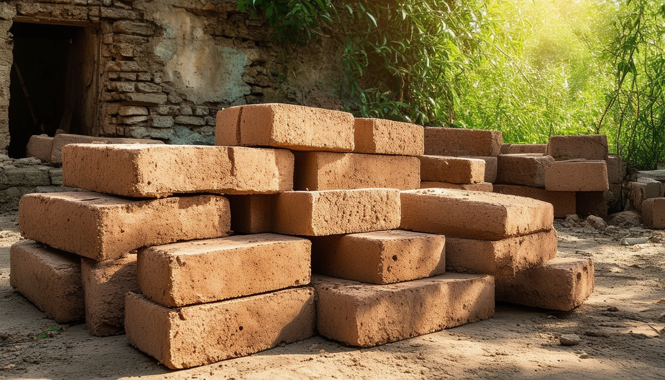 découvrez la renaissance de la brique de terre crue, un matériau traditionnel oublié qui séduit à nouveau les architectes et les éco-constructeurs. explorez ses avantages écologiques, son histoire fascinante et comment il transforme le paysage de la construction moderne.