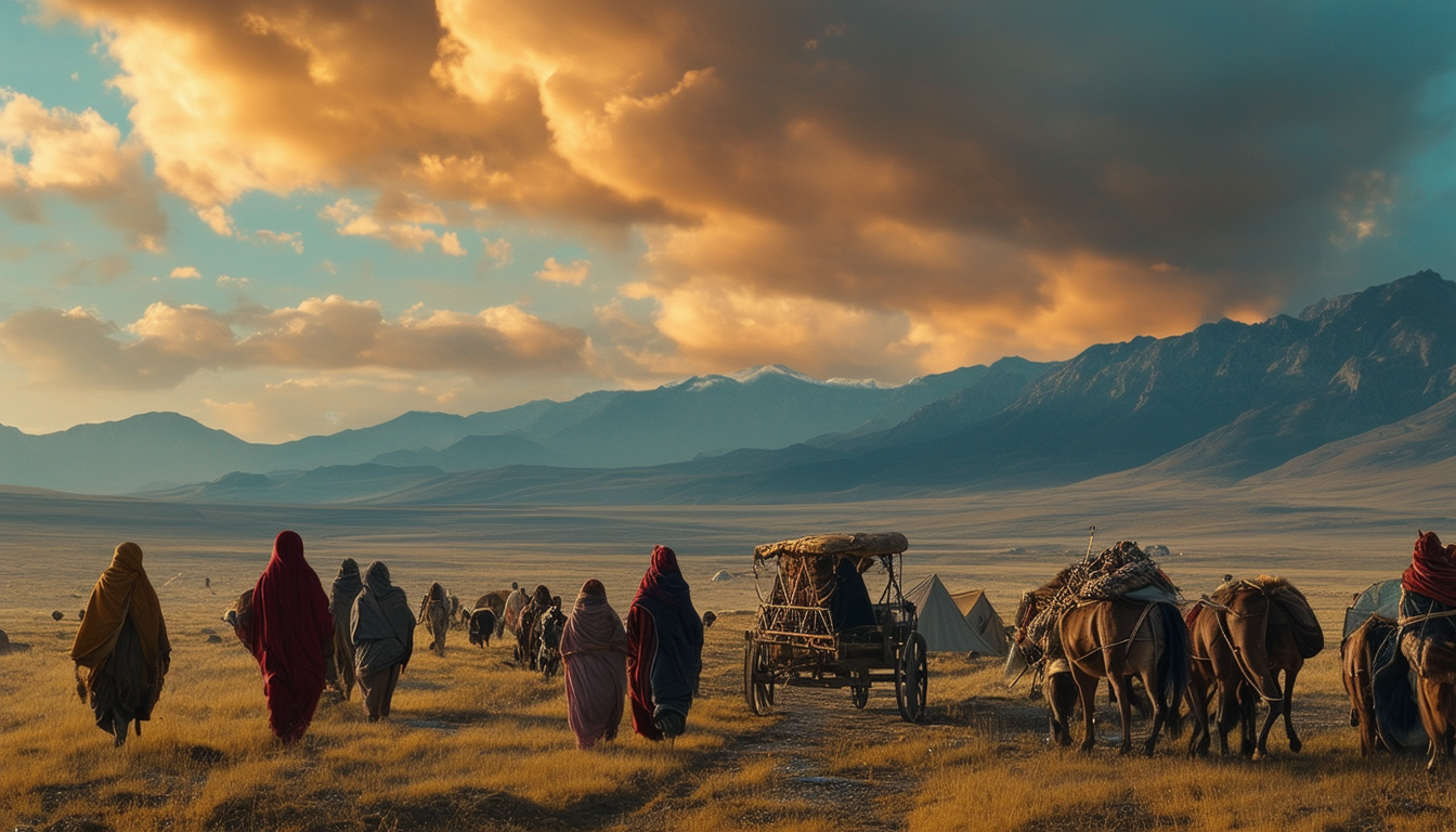 découvrez les fascinantes histoires des peuples nomades à travers le monde. explorez leurs modes de vie, leurs cultures uniques et apprenez comment les rencontrer pour vivre une expérience immersive inoubliable.