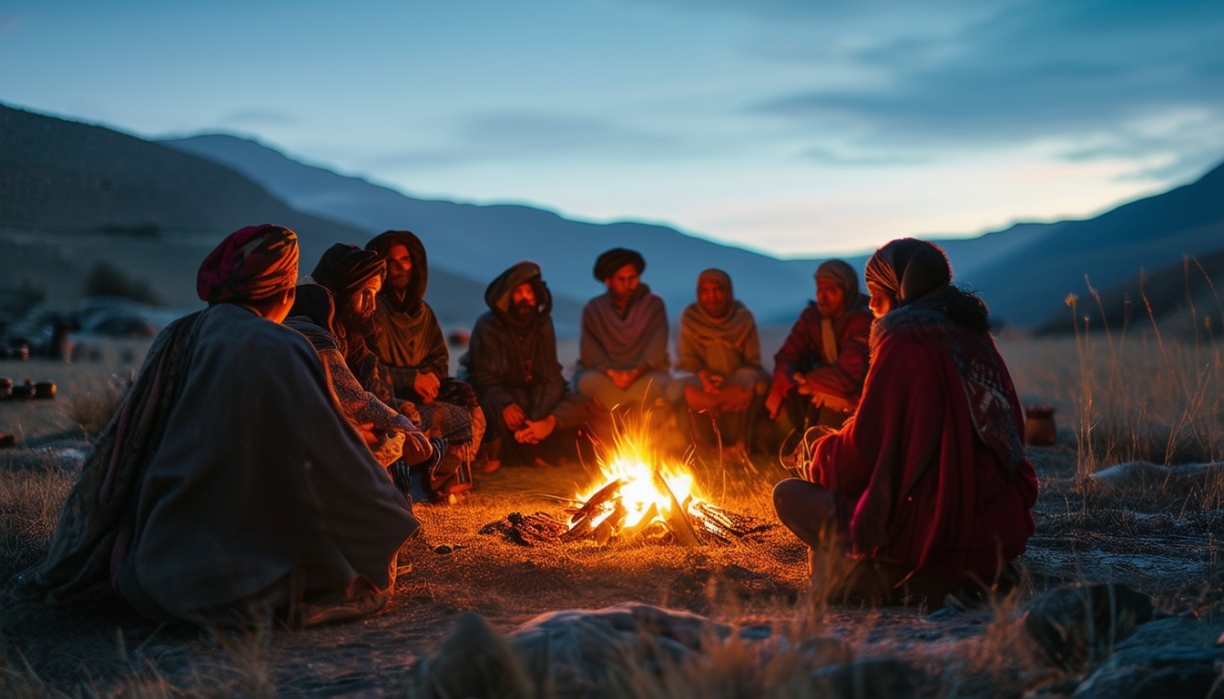 découvrez l'histoire fascinante de la migration des peuples nomades, explorez leurs traditions uniques et apprenez comment les rencontrer harmonieusement lors de vos voyages. plongez dans un monde de cultures vibrantes et d'histoires fascinantes.