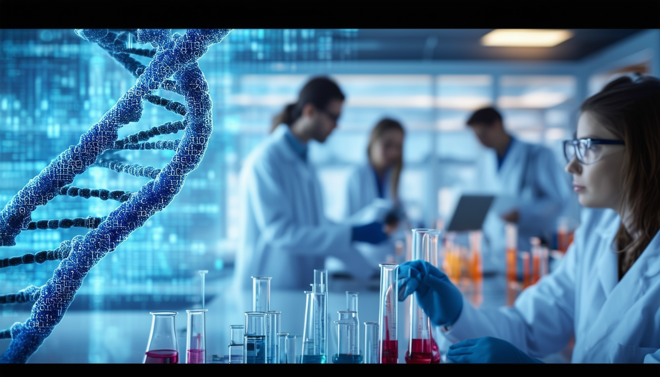 découvrez comment les cryptogénomiques transforment la médecine personnalisée en offrant des traitements sur mesure, adaptés aux besoins spécifiques de chaque patient. explorez l'impact de cette innovation sur l'évolution des soins médicaux.