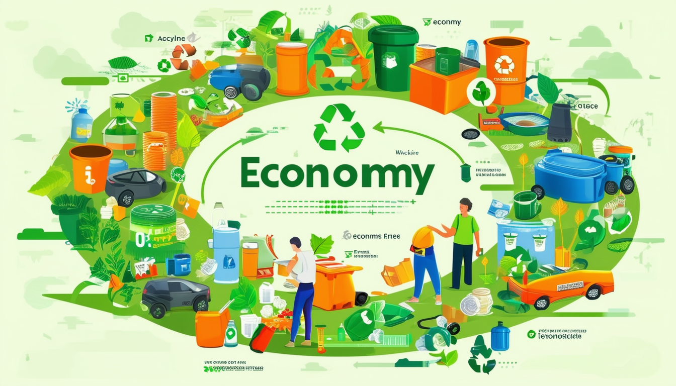 découvrez l'économie circulaire inversée, un modèle innovant qui permet de vendre sans produire. explorez comment cette approche révolutionne les pratiques commerciales tout en réduisant les déchets et en préservant les ressources. apprenez à adopter ce système durable pour maximiser l'efficacité et minimiser l'impact environnemental.