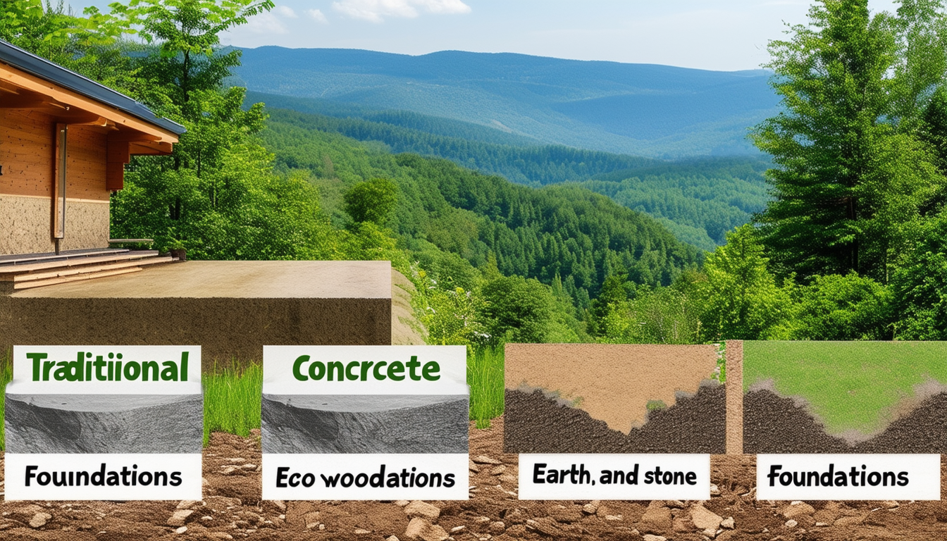 découvrez des solutions durables et innovantes pour remplacer les fondations en béton. explorez les alternatives écologiques qui offrent robustesse et respect de l'environnement, tout en réduisant votre empreinte carbone.