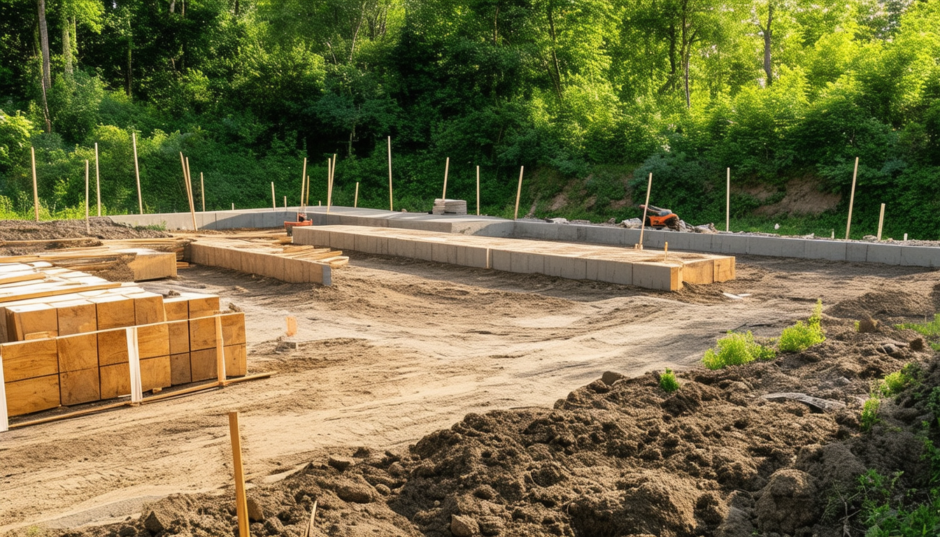 découvrez les alternatives écologiques aux fondations en béton, qui allient durabilité et respect de l'environnement. explorez des matériaux innovants et des techniques de construction durables pour réduire votre empreinte carbone tout en garantissant la solidité de vos projets. transformez vos constructions en modèles d'éco-responsabilité!
