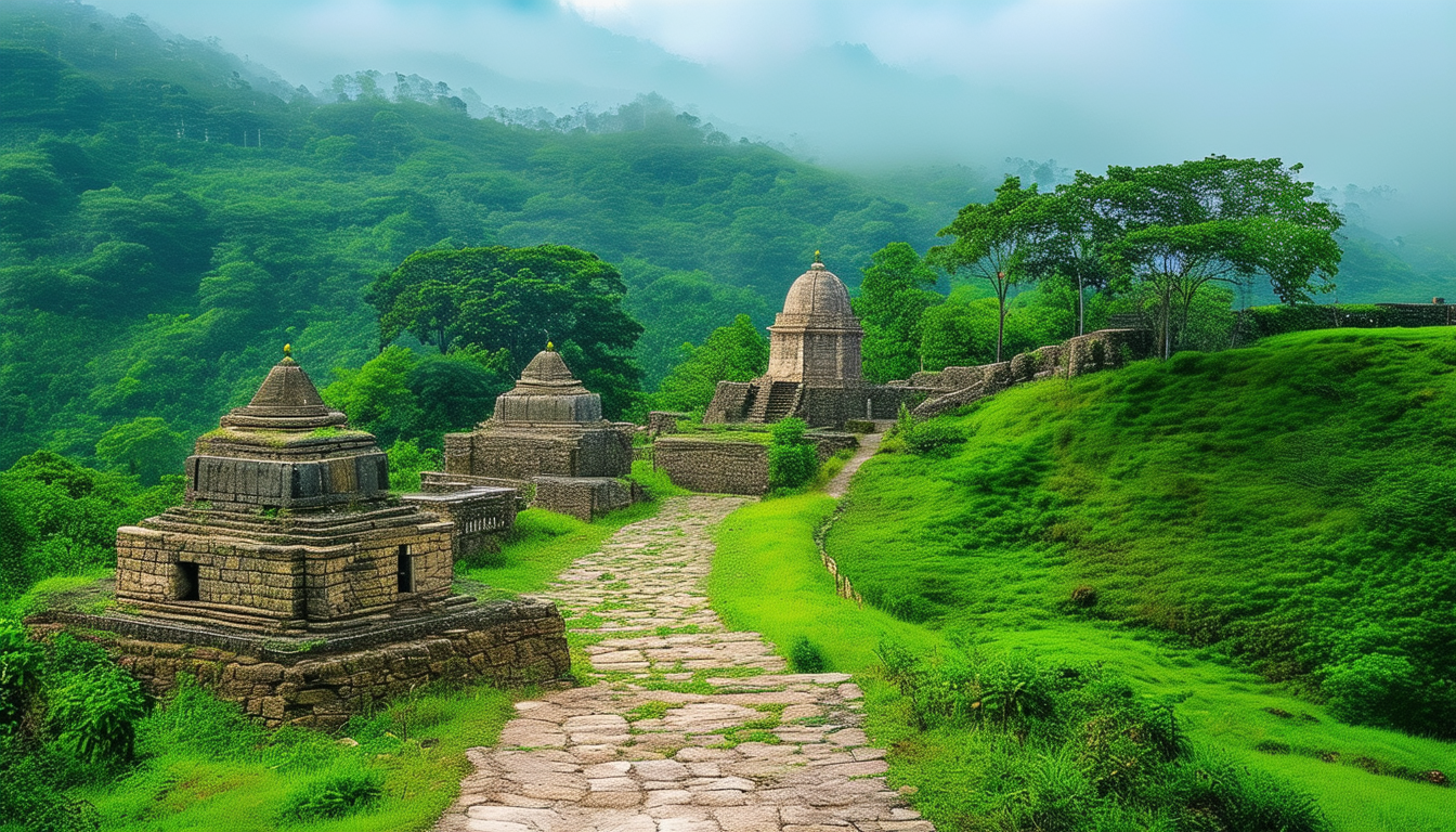 découvrez les chemins de pèlerinage les moins connus du monde, une invitation à l'aventure spirituelle et à la découverte de paysages époustouflants. partez à la rencontre de cultures authentiques et vivez une expérience unique hors des sentiers battus.