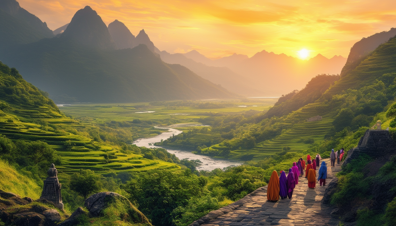 découvrez les routes secrètes et mystérieuses des pèlerinages les moins fréquentés à travers le monde. explorez des destinations spirituelles inexplorées, des traditions anciennes et des paysages époustouflants qui vous mèneront vers une quête intérieure unique. partez à l'aventure sur ces chemins moins connus, loin des foules, pour une expérience authentique et enrichissante.
