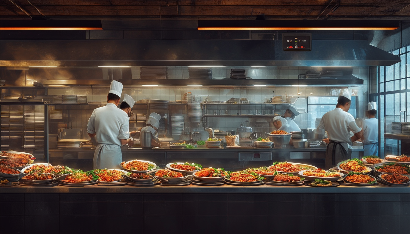 découvrez les dark kitchens, ces cuisines fantômes qui révolutionnent la restauration moderne, tout en révélant les enjeux cachés derrière ce modèle économique innovant. plongez dans l'univers méconnu de la livraison à domicile et explorez les facettes surprenantes de cette tendance culinaire.