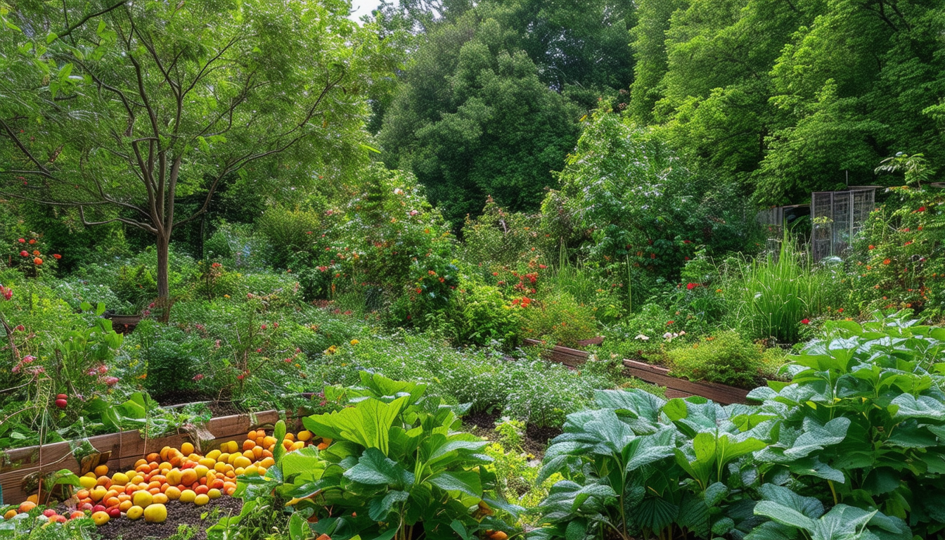 découvrez les jardins-forêts, un concept innovant qui transforme vos espaces verts en écosystèmes autosuffisants. apprenez à cultiver des aliments variés tout en favorisant la biodiversité et en réduisant votre empreinte écologique. un guide pratique pour une agriculture durable et respectueuse de l'environnement.