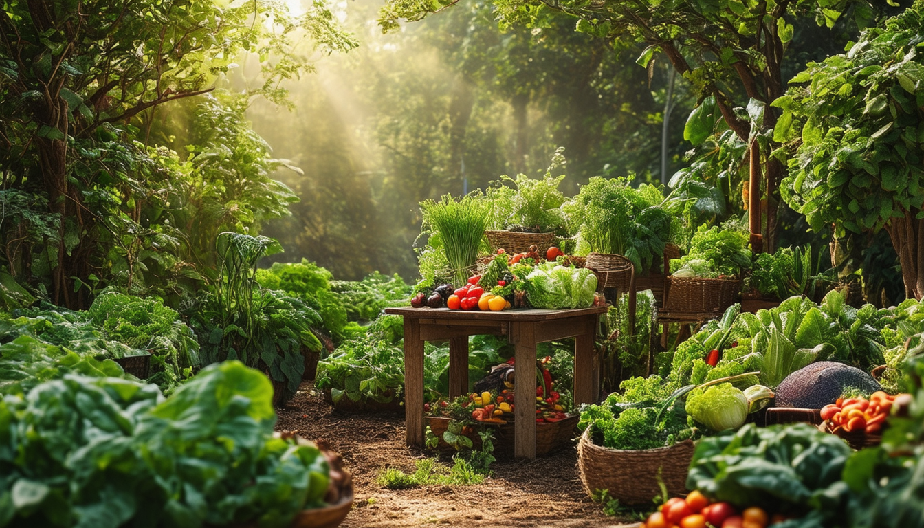 découvrez les jardins-forêts, un concept innovant qui transforme votre espace en un écosystème autosuffisant. apprenez à cultiver fruits, légumes et plantes médicinales tout en préservant la biodiversité. adoptez une approche durable pour une alimentation saine et locale.