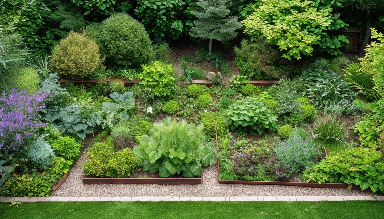 découvrez les jardins-forêts, une approche innovante et durable pour atteindre l'autosuffisance alimentaire. apprenez comment combiner biodiversité et production alimentaire dans un espace harmonieux et écologique. transformez votre jardin en un écosystème florissant qui nourrit à la fois votre famille et la planète.