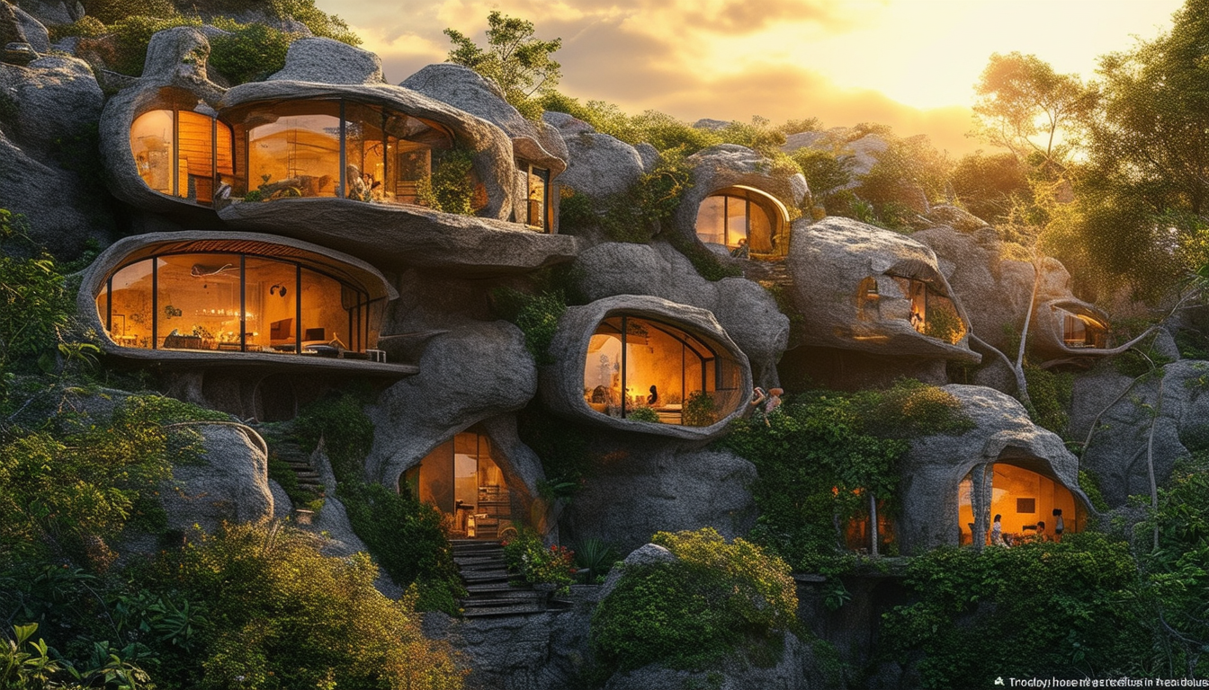 découvrez les maisons troglodytes, une alternative écologique et durable qui allie respect de l'environnement et confort moderne. explorez les avantages de cette architecture unique, alliant tradition et innovation, pour un mode de vie en harmonie avec la nature.