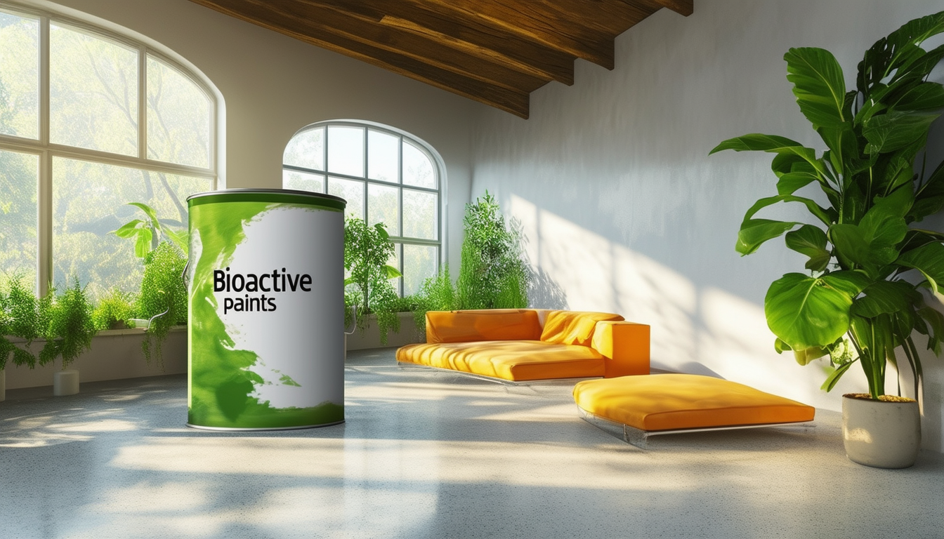 découvrez comment les peintures bioactives améliorent la qualité de l'air intérieur grâce à leurs propriétés purifiantes. apprenez les avantages environnementaux et santé de ces innovations écologiques pour votre maison.