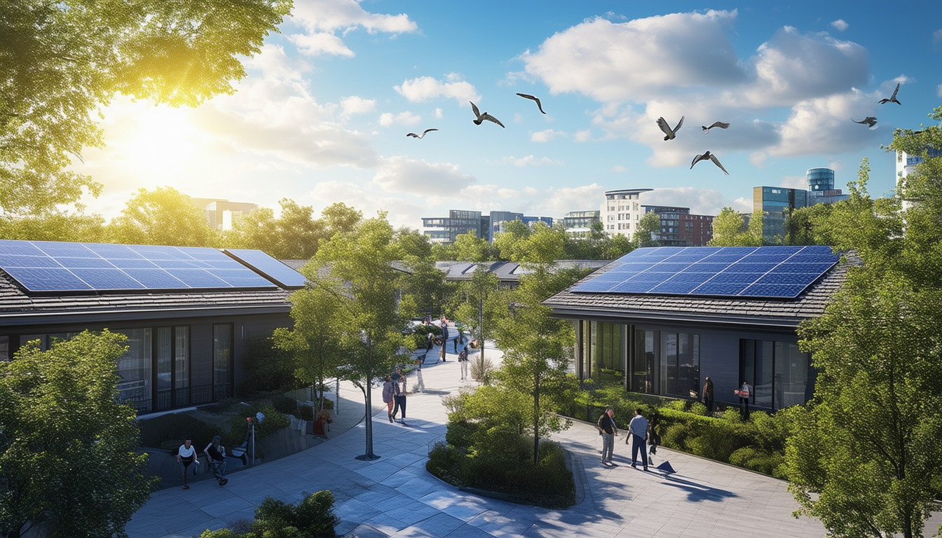 découvrez les toits en tuiles solaires, une innovation écologique et esthétique qui transforme l'énergie solaire en électricité. apprenez comment cette solution méconnue peut améliorer l'efficacité énergétique de votre maison tout en préservant son charme architectural.