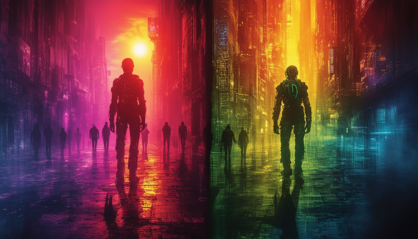 découvrez les enjeux du transhumanisme, un mouvement prometteur pour l'avenir de l'humanité, mais qui soulève également des questions éthiques essentielles. analyse des bénéfices et des dérives potentielles de cette quête de l'amélioration humaine.